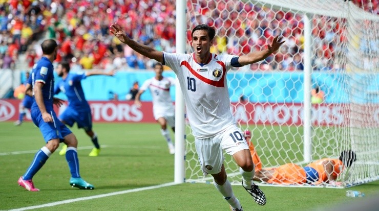 Bryan Ruiz jugará en Qatar su último mundial con La Sele (Getty)