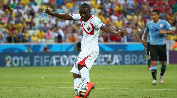 Joel Campbell llegará en su mejor momento al mundial de Qatar (Getty)