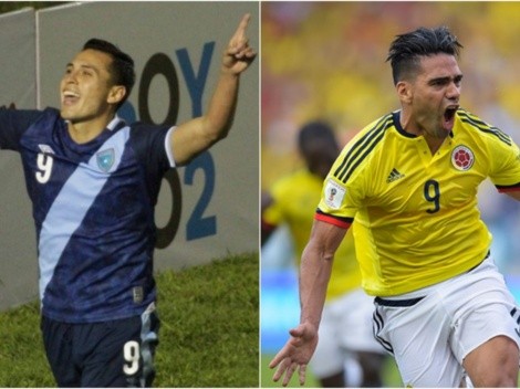 Guatemala vs Colombia: alineaciones confirmadas para el amistoso internacional