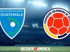 Guatemala vs. Colombia: todos los detalles