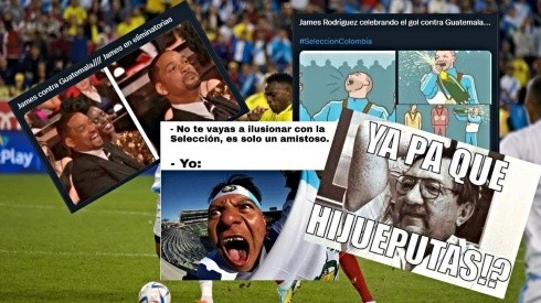 Los mejores memes de la goleada de Colombia a Guatemala