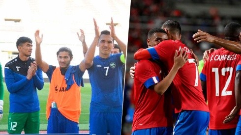 ¿Cuál es el balance histórico entre Costa Rica y Uzbekistán?