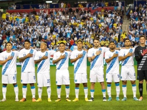 Balance negativo para Guatemala ante selecciones sudamericanas