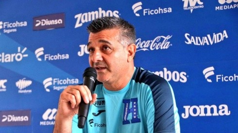 Diego Vásquez está satisfecho con los amistosos que tendrá Honduras