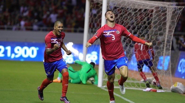 Juan Pablo Vargas anotó con La Sele en eliminatorias hacia Qatar (Fedefut CRC)