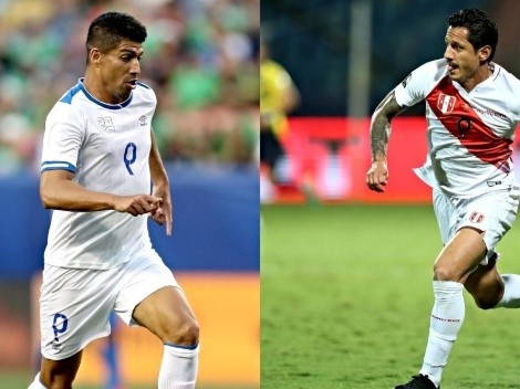 El Salvador vs. Perú: alineaciones oficiales para el amistoso internacional