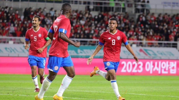 Bennette tomó relevancia la semana anterior tras anotar doblete ante Corea del Sur (Fedefut CRC)