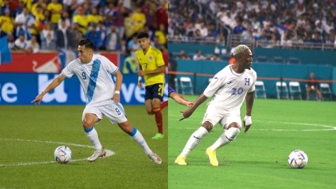 Guatemala vs Honduras, posibles alineaciones
