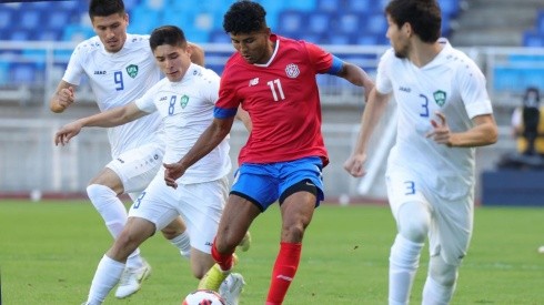 Costa Rica derrotó a Uzbekistán en su segundo amistoso previo a Qatar 2022.
