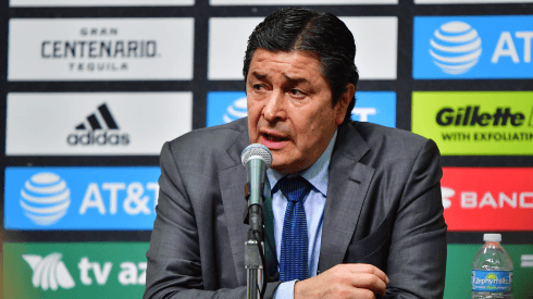 Luis Fernando Tena: "Estamos listos para sacarnos la espina contra Honduras".