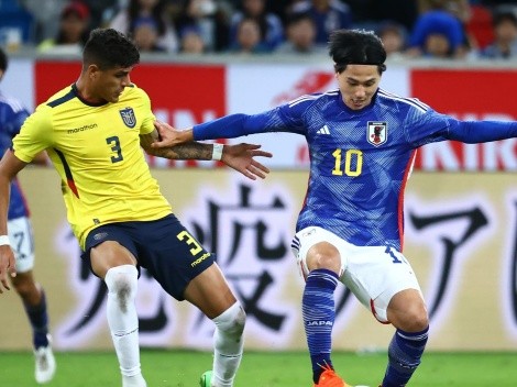 Atención Costa Rica: Japón empató ante Ecuador