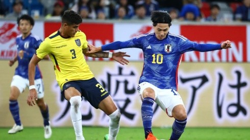Japón empató ante Ecuador en amistoso previo a Qatar 2022.