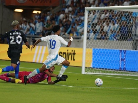 Honduras remontó y venció a Guatemala en un emocionante juego