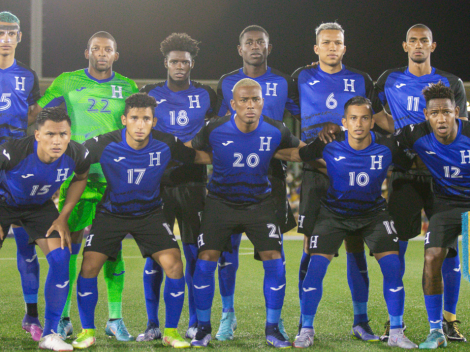 Honduras jugará amistoso contra una selección clasificada a Qatar 2022
