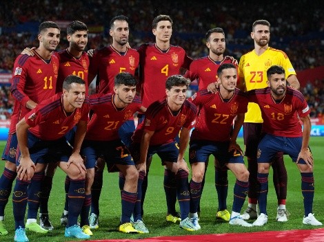 El amistoso que jugará España previo a Qatar 2022