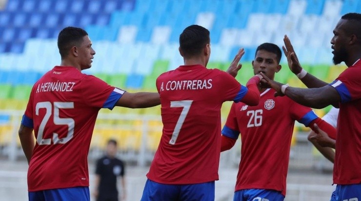 Los fogueos de setiembre fueron positivos para la Sele (Fedefut CRC)