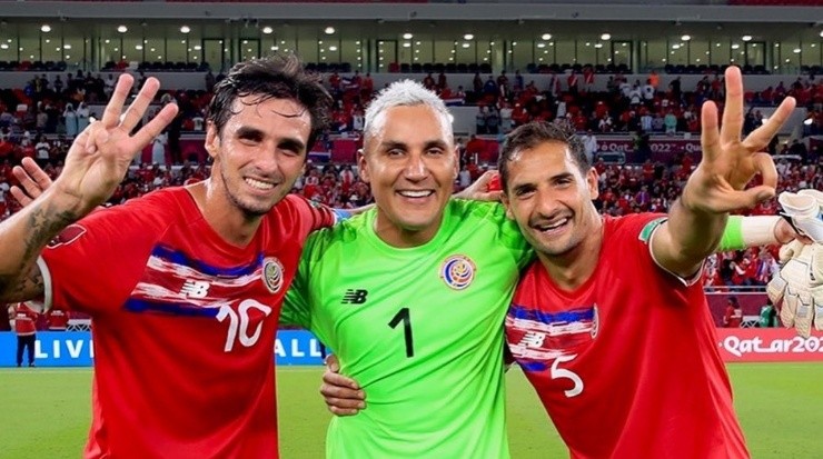 El de Qatar será el tercer mundial mayor consecutivo para estos 3 jugadores (Fedefut CRC)