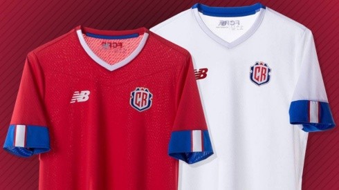 Qatar 2022: ¿Cuánto vale la camiseta de la Selección de Costa Rica?