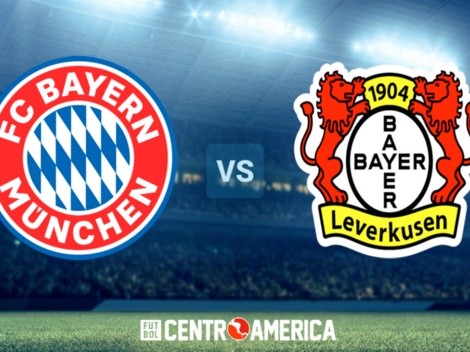 Bayern Munich vs Bayer Leverkusen: todos los detalles