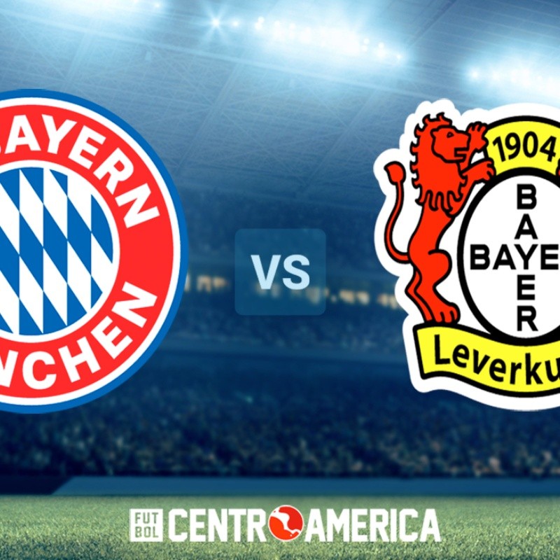 ¿Dónde ver el Bayern vs Leverkusen