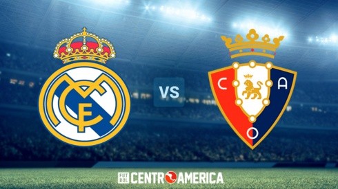 Real Madrid vs Osasuna: horario, canal de TV y streaming para ver EN VIVO el partido por la fecha 7 de LaLiga.