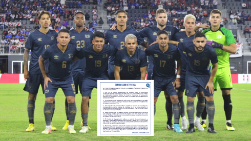 FESFUT informa posibles actos de indisciplina en la Selección de El Salvador.