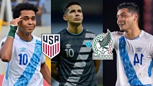 La selección de Guatemala más "norteamericana" de la historia