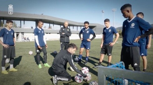 Juveniles panameños buscan una oportunidad en Real Oviedo