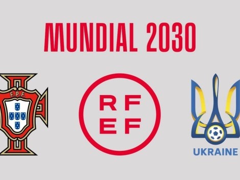 Oficial: España y Portugal integran a Ucrania para candidatura del Mundial 2030