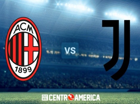 Milan vs Juventus: todos los detalles