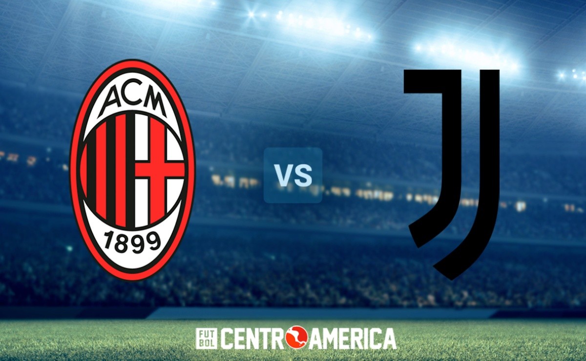 Milan vs Juventus: Día, Fecha y Horario del partido por la Serie A