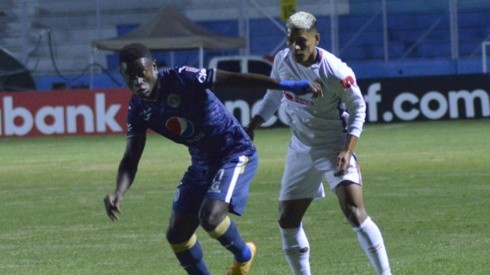 Liga Concacaf | Motagua y Olimpia igualan a cero en su primer cruce