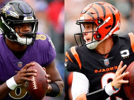 Baltimore Ravens vs. Cincinnati Bengals: pronósticos para el Sunday Night de la NFL