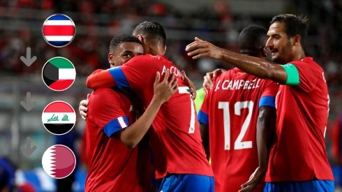 Costa Rica confirma campamento y amistoso en Medio Oriente previo al Mundial.