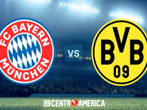 Bayern Munich vs Borussia Dortmund: todos los detalles
