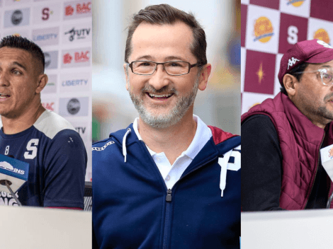 Primeros indicios sobre el futuro de Guzmán y Campos en Saprissa