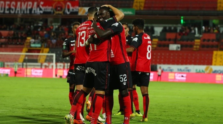Alajuelense será casa en el juego de ida (LDA)