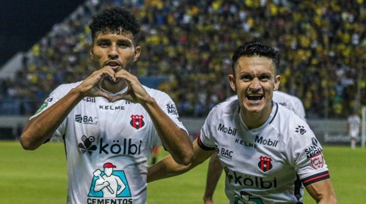 Johan Venegas llega en un gran momento al clásico (LDA)