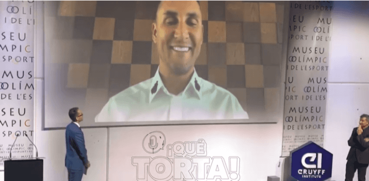 Navas recibió los honores de forma virtual (Keylor Navas, Instagram)