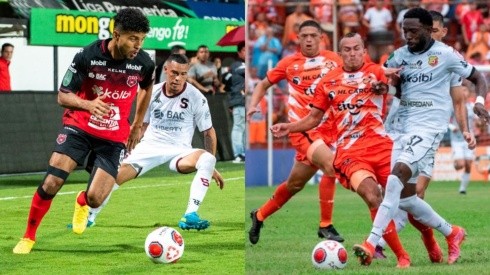 Apertura 2022 de la Liga Promérica de Costa Rica: resultados y tabla de posiciones tras el partido de ida de las semifinales.