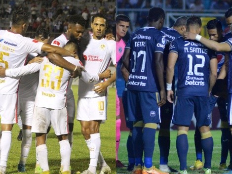 CD Olimpia vs. FC Motagua: alineaciones confirmadas