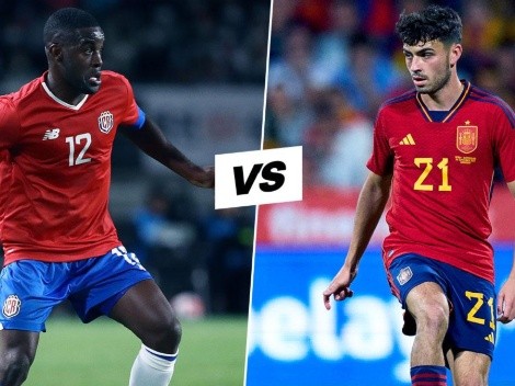 Costa Rica vs. España por el Mundial de Qatar 2022: día y hora del partido