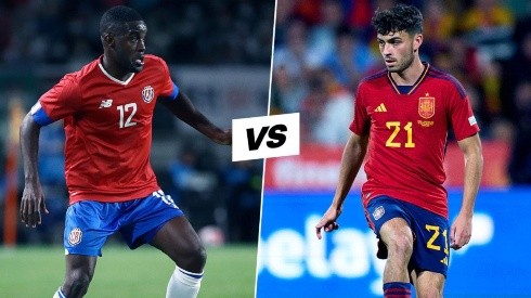 Costa Rica vs España