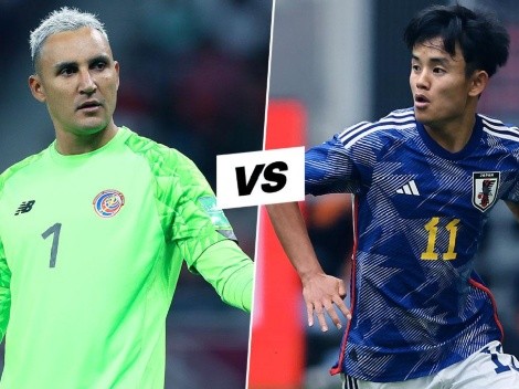 Costa Rica vs. Japón por el Mundial de Qatar 2022: día y hora del partido