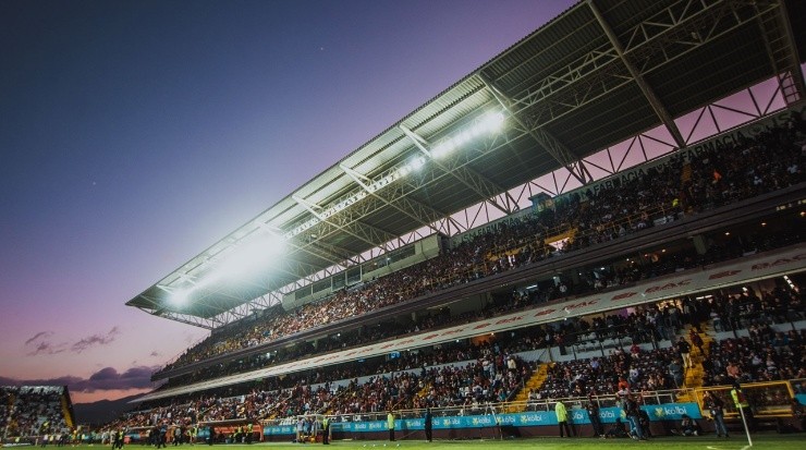 El Estadio Ricardo Saprissa tiene una orden de aforo reducido y aún así es el reducto que más ha llevado afición a sus gradas (Saprissa)