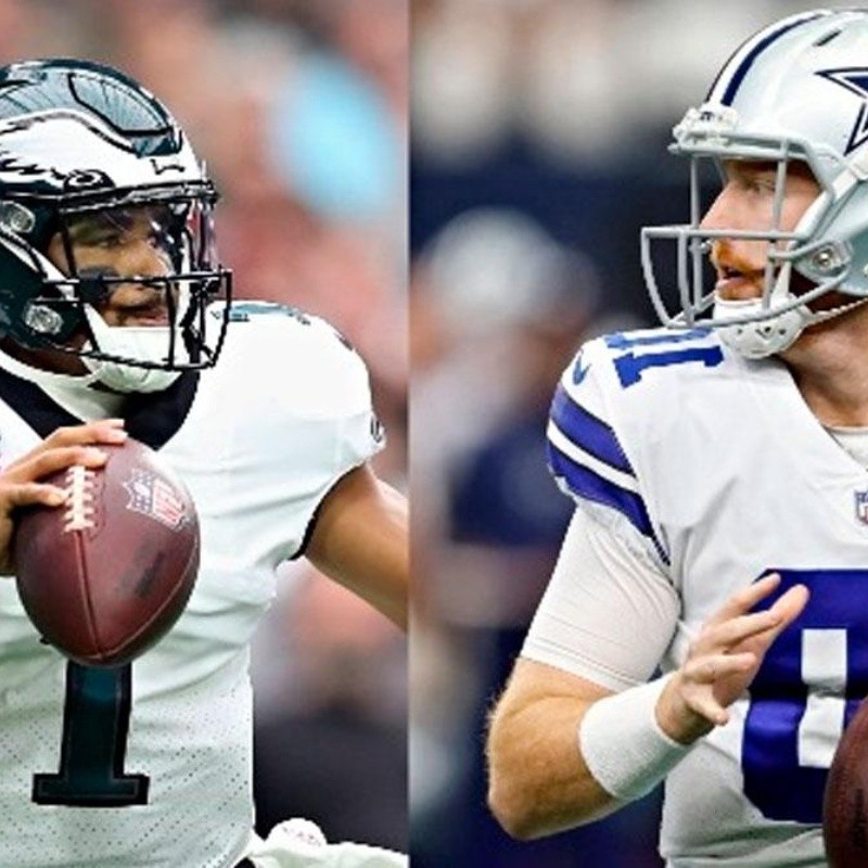 Cowboys-Eagles movido al sábado por la noche