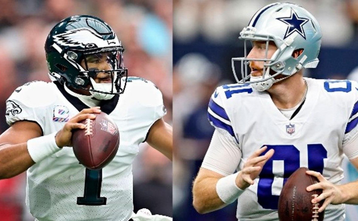 Philadelphia Eagles vs Dallas Cowboys: dónde y a qué hora ver el