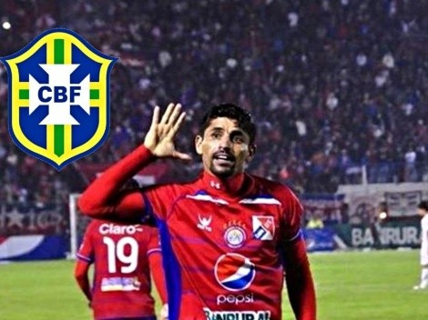 Jugador de Brasil regresa al fútbol de Guatemala