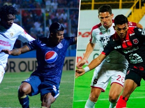 En todas las finales de Liga Concacaf siempre hubo un club de Costa Rica o Honduras