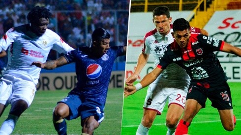 En todas las finales de Liga Concacaf siempre hubo un club de Costa Rica o Honduras.